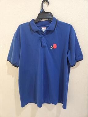 Vintage BENCH/ X PEANUTS Button-up SNOOPY Blue shirt Sz 2XL XXL Y2K